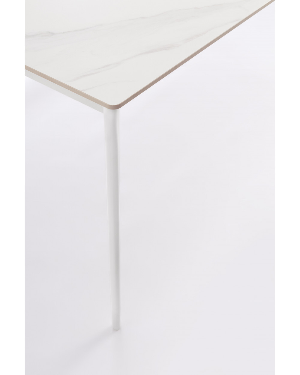 Reija White Dining Table