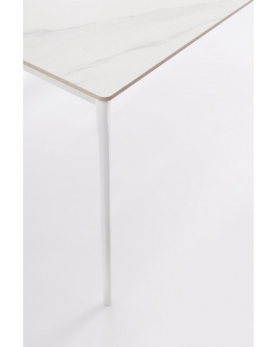 Reija White Dining Table