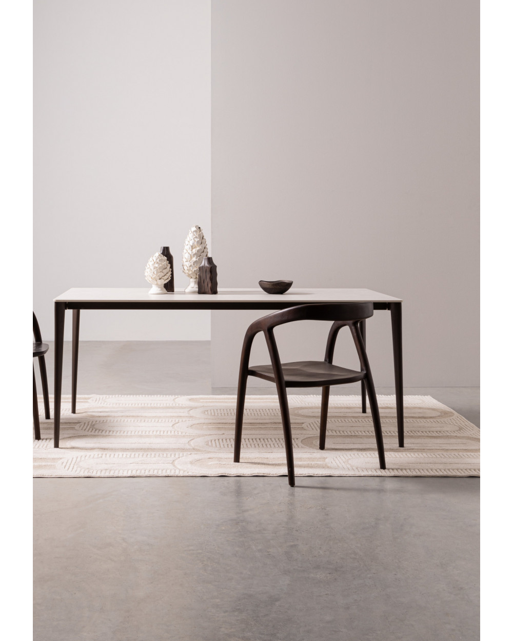 Reija Rust Dining Table