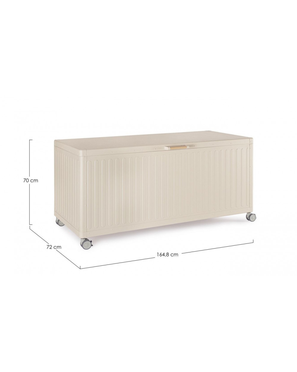 Ocean Silk Chest 165cm