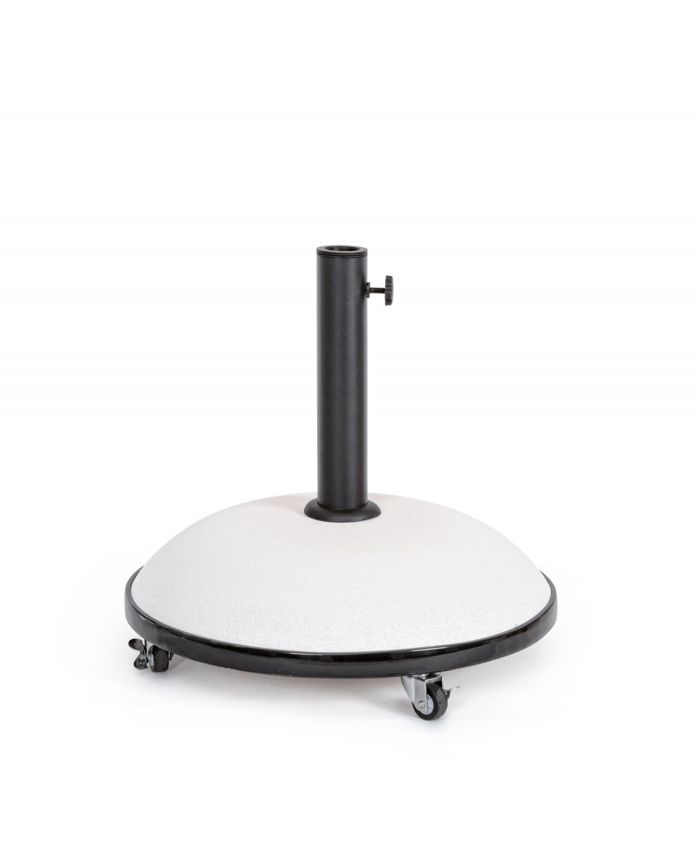 Barry 50kg White Base with Wheels