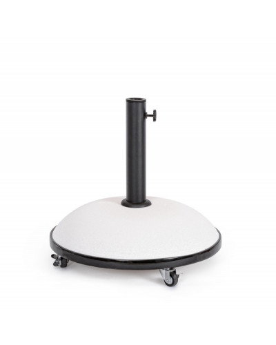 Barry 35kg White Base with Wheels