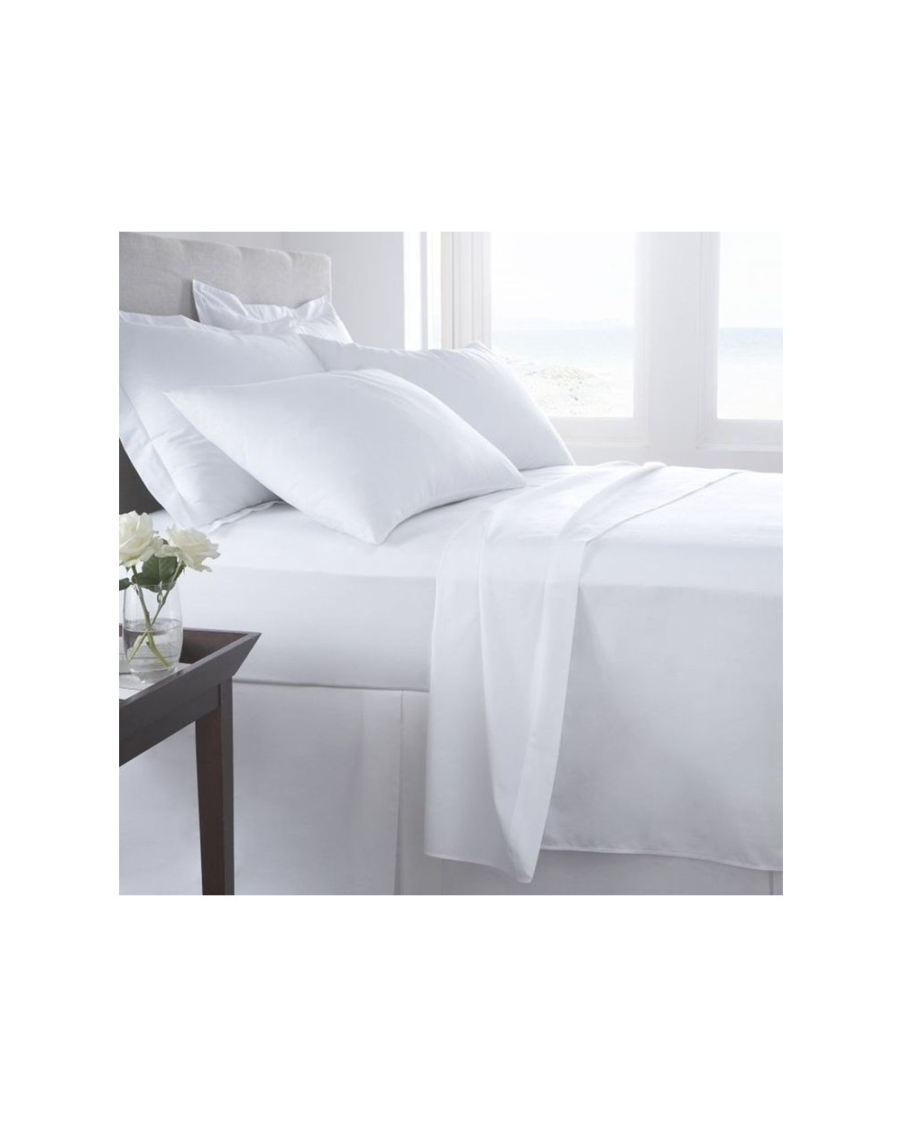 100% Egyptian Cotton 400TC Fitted Sheets