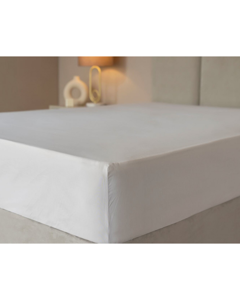 200TC Egyptian Cotton Fitted Sheet