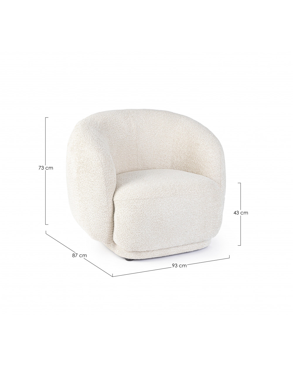 Tecla Armchair