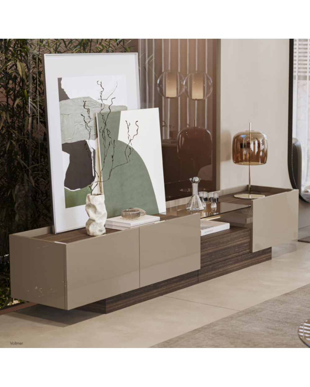 Vollmer TV Unit