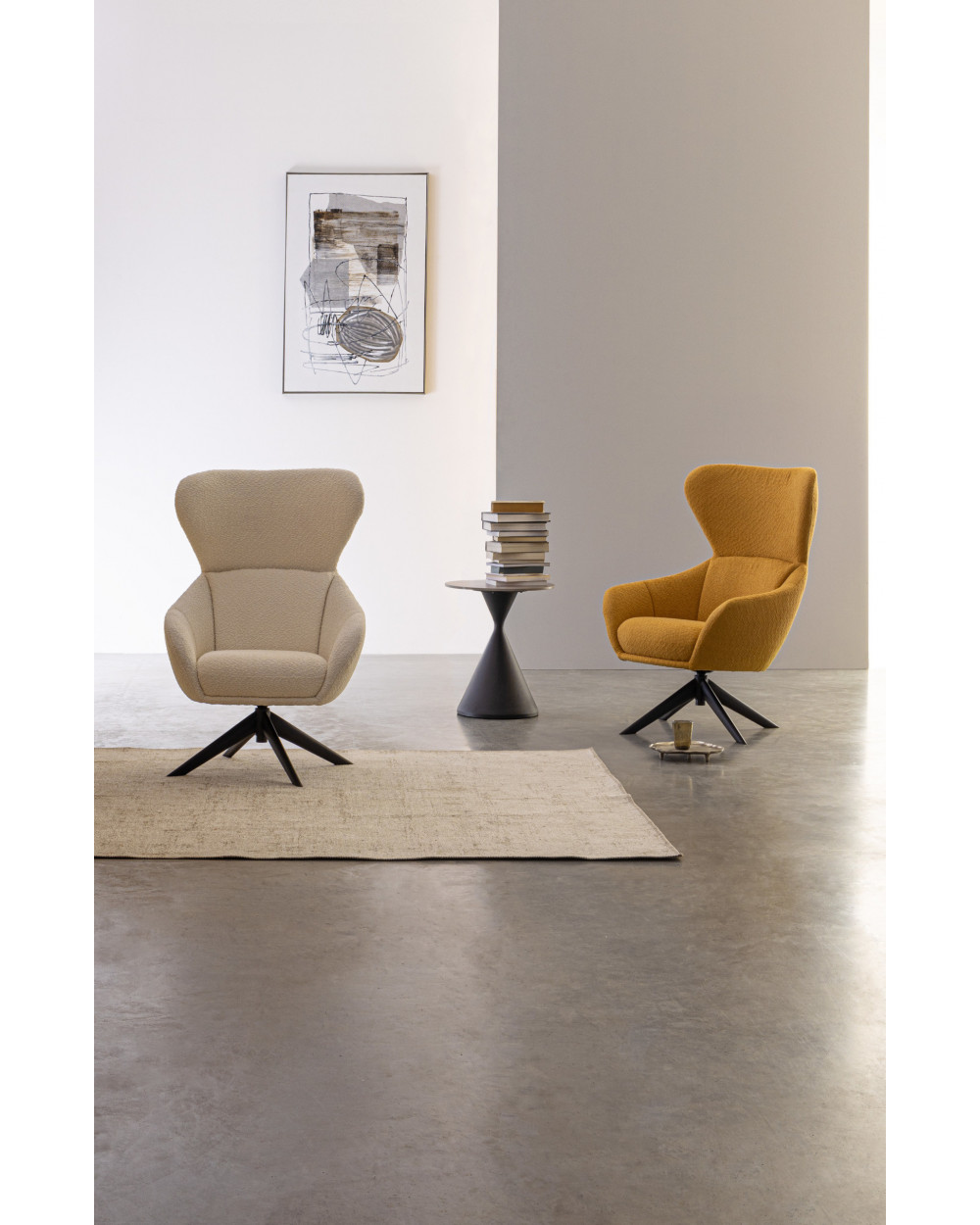 Hailey Swivel Armchair