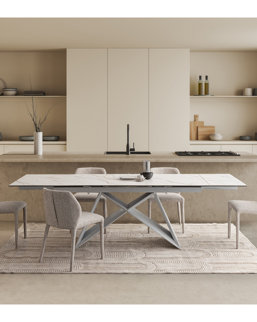 Aliisa Extending Dining Table