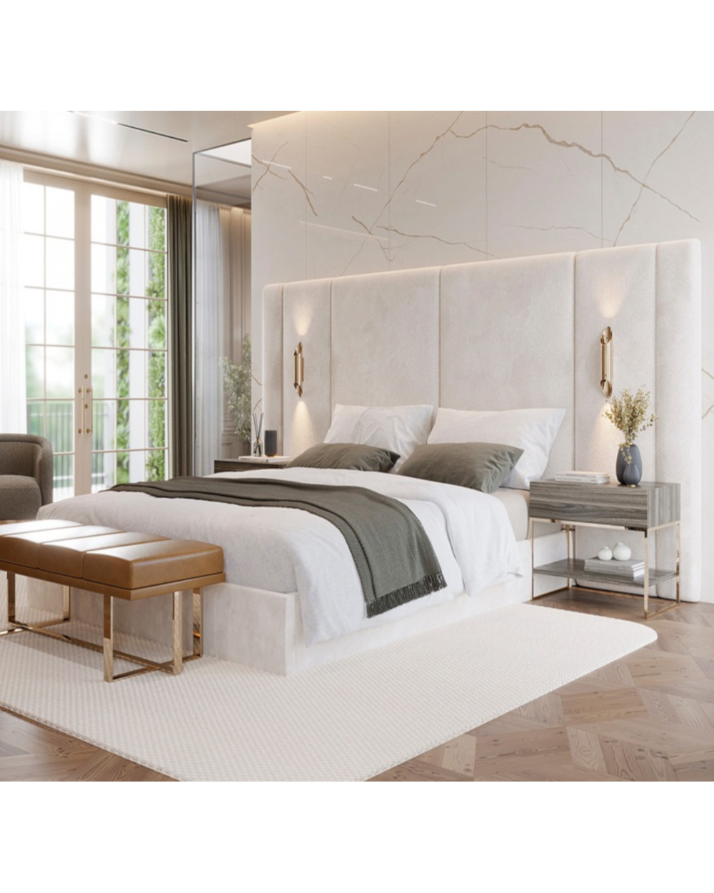 Rubi Bedframe