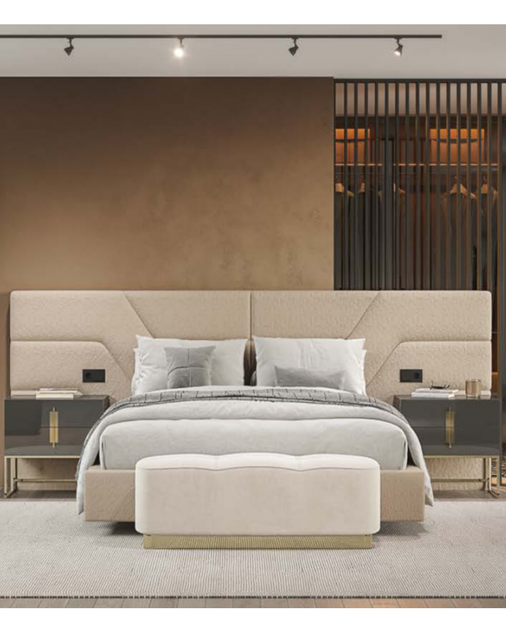 Laer Bedframe