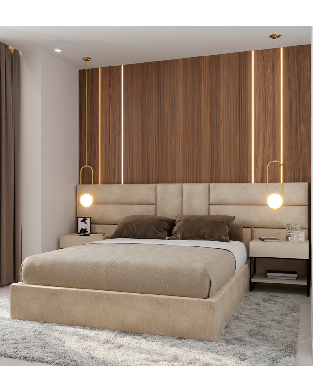 Opala Bedframe