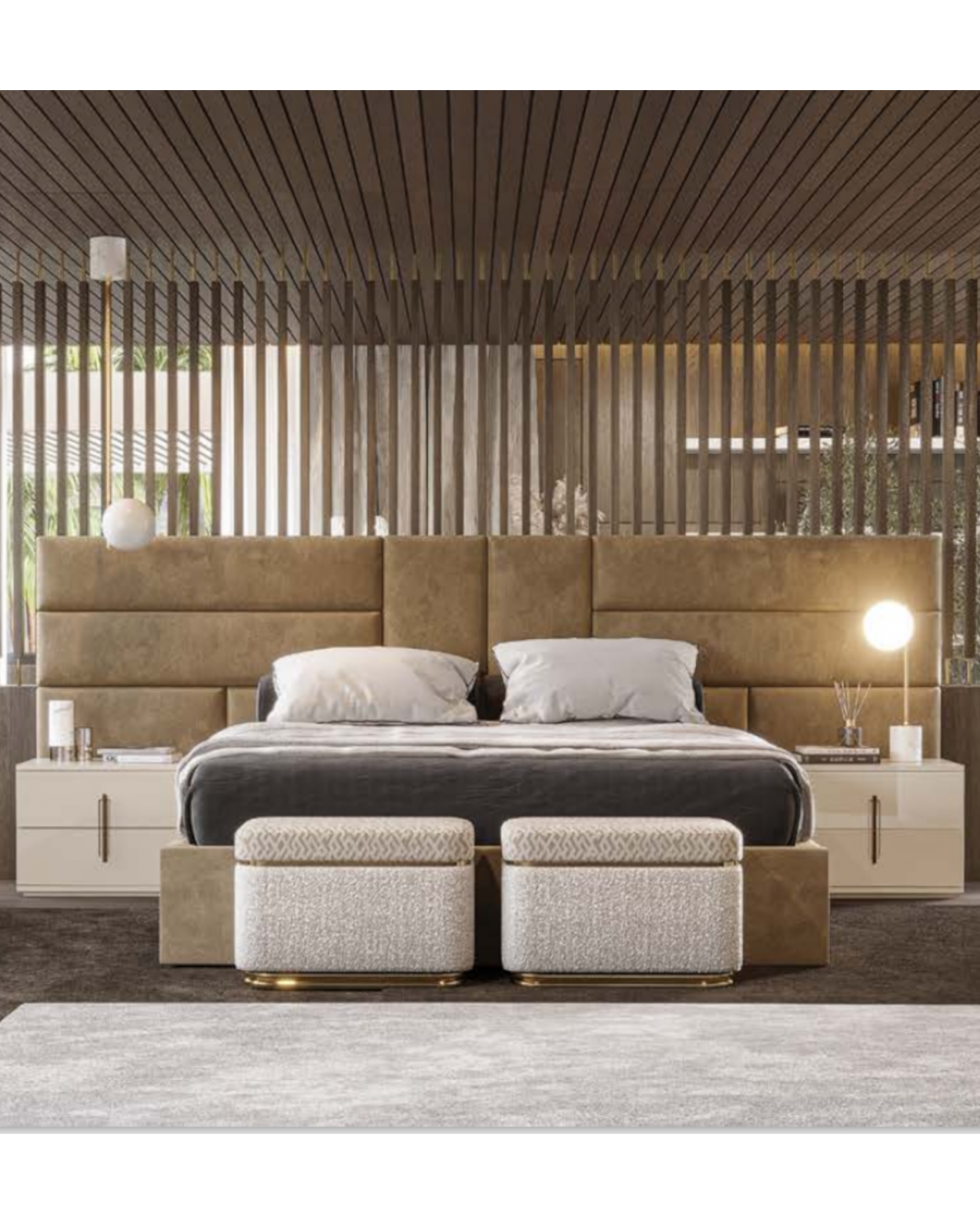 Opala Bedframe