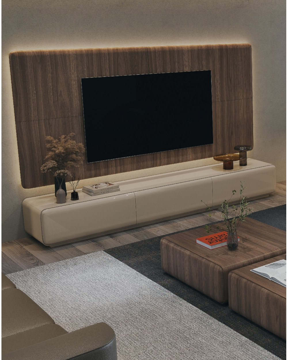 Rocco TV Unit