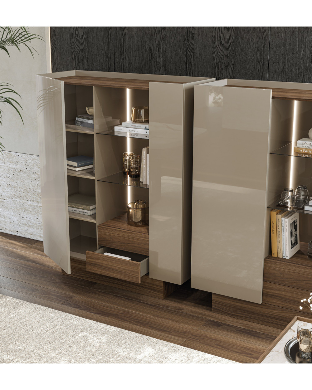 Lazzari Bar Cabinet