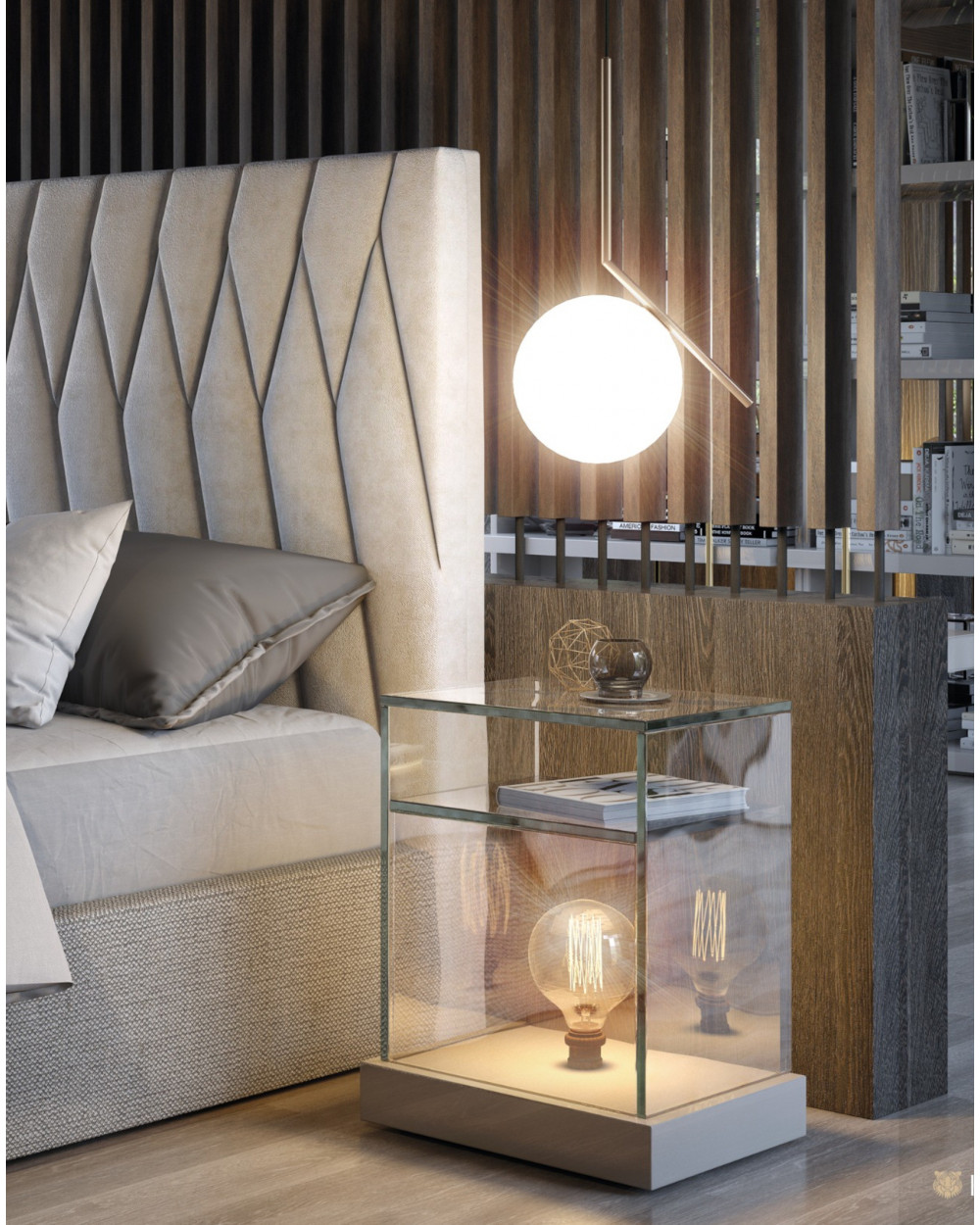 Ellender Bedside Table