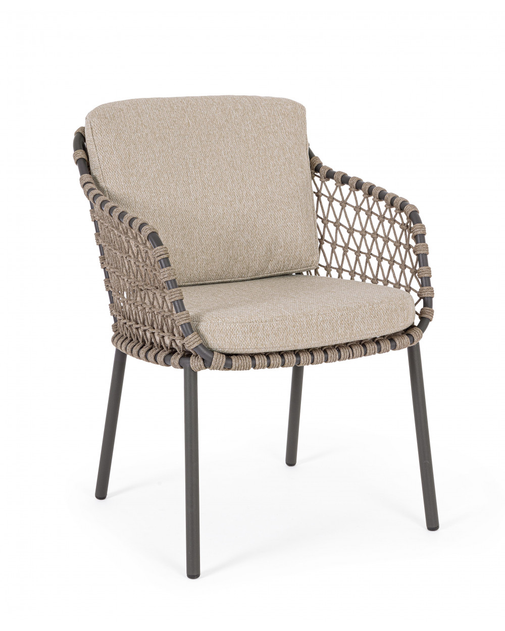 Ivissa Antracite Dining Chair