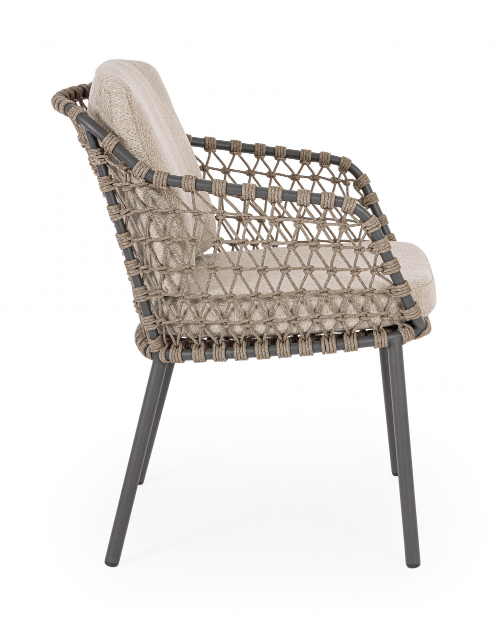 Ivissa Antracite Dining Chair