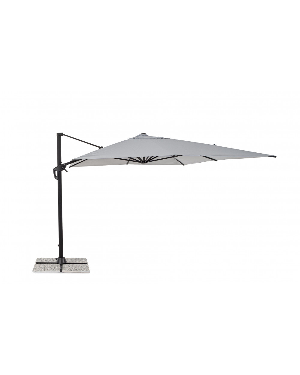 Vega Parasol 3mx3m Light Grey