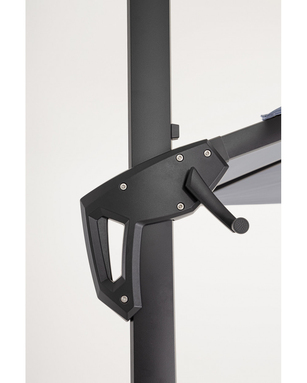 Vega Parasol 4mx3m Light Grey