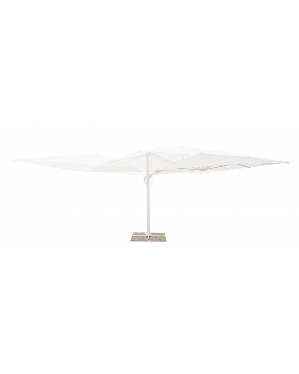 Vega Parasol 4mx3m White