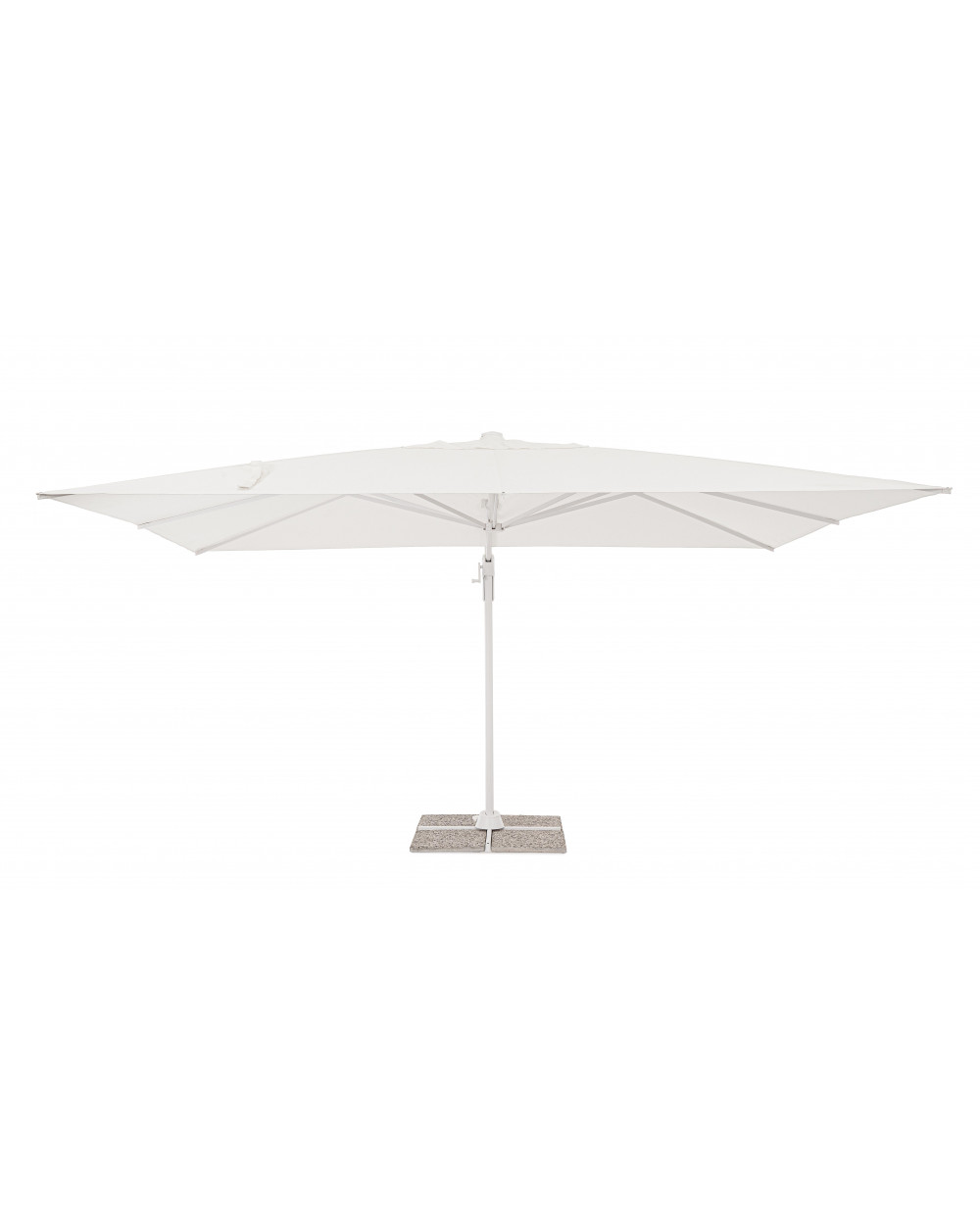 Vega Parasol 4mx3m White