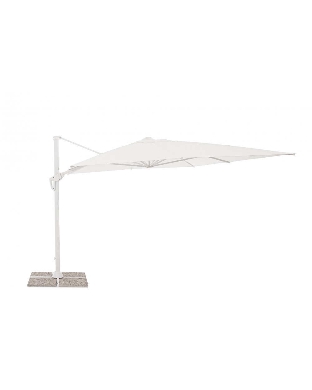 Vega Parasol 4mx3m White