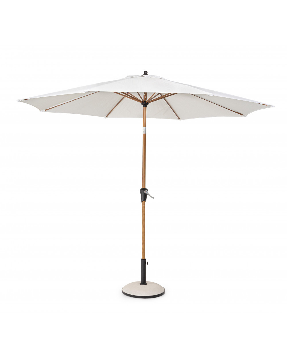 Palinuro Parasol 3m White