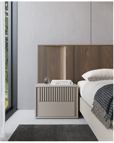 Gills 2 Bedside Table 2 Drawers