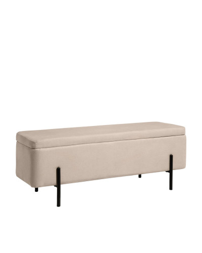 Viena Ottoman Beige