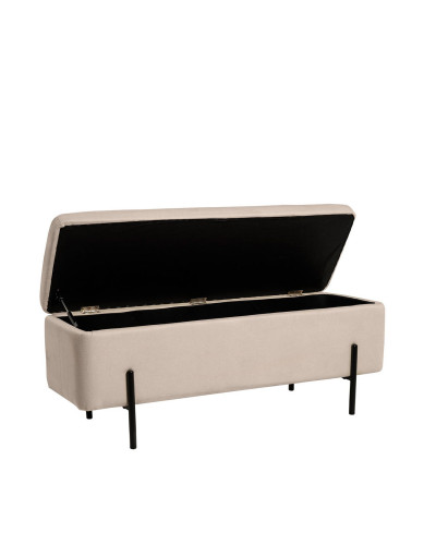 Viena Ottoman Beige