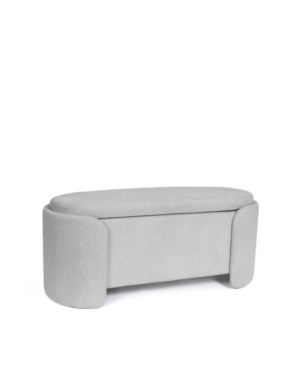 Bernice Ottoman Grey