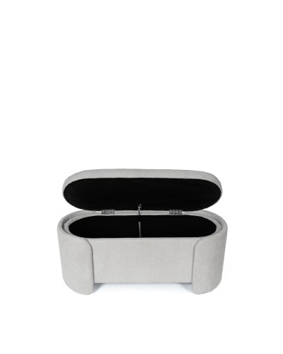 Bernice Ottoman Grey