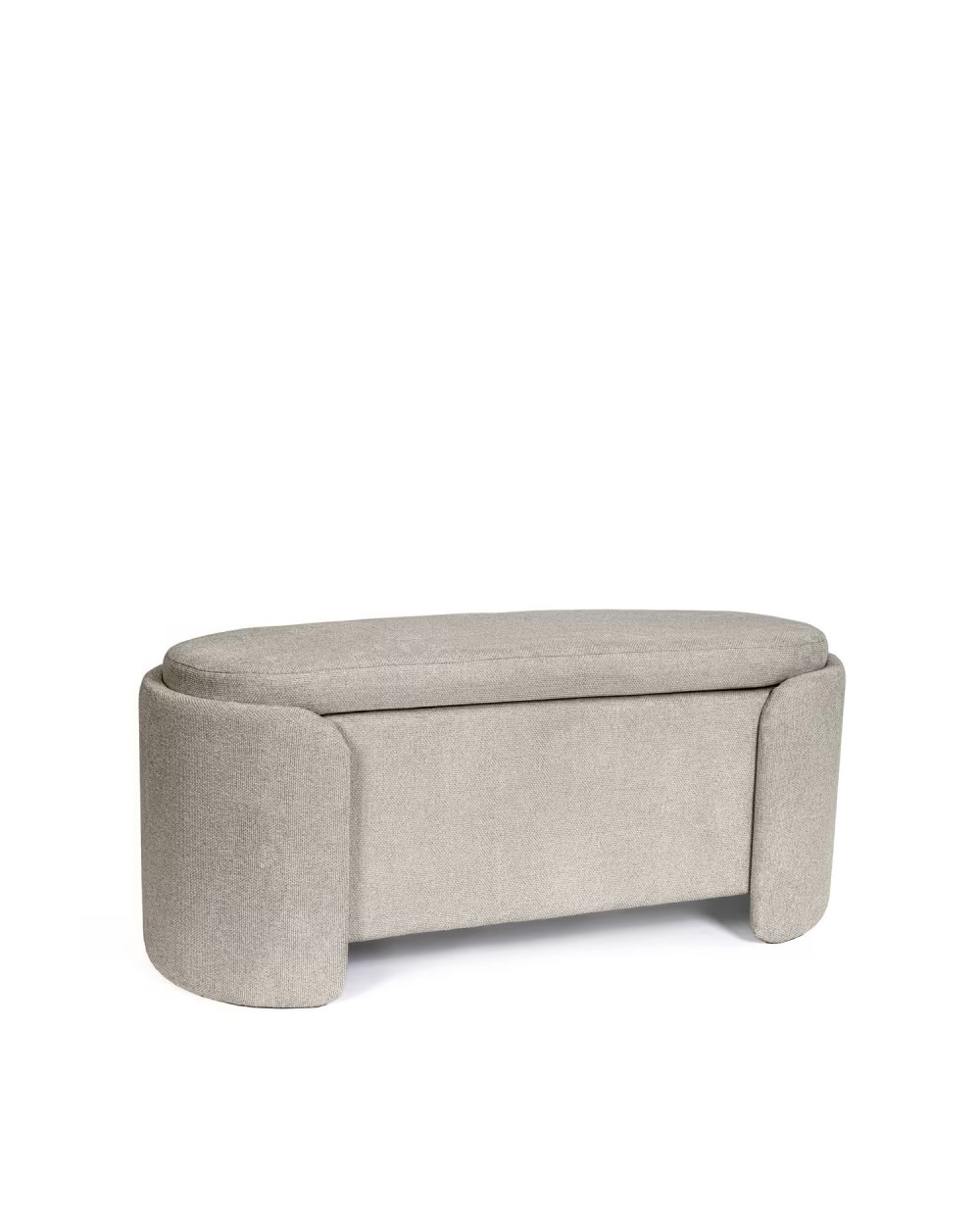 Bernice Ottoman Taupe