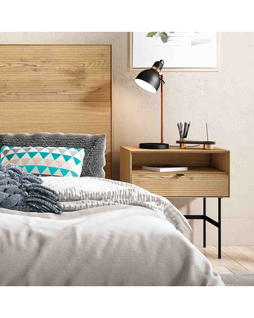 Tulsa 60 Bedside Table