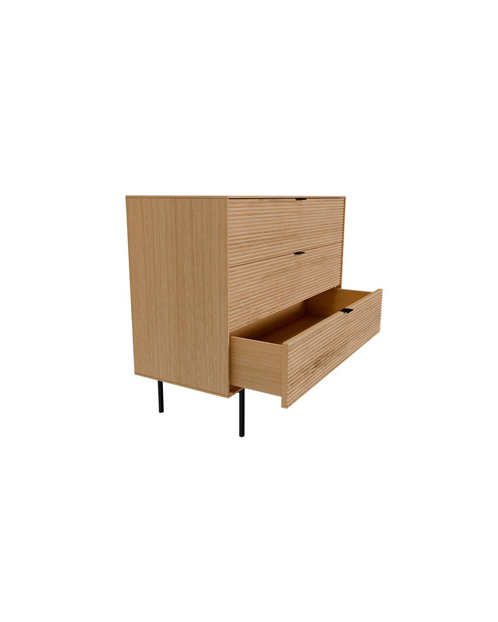 Tulsa 3 Drawer Chest