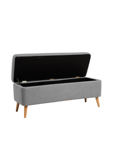 Zurich Ottoman Grey
