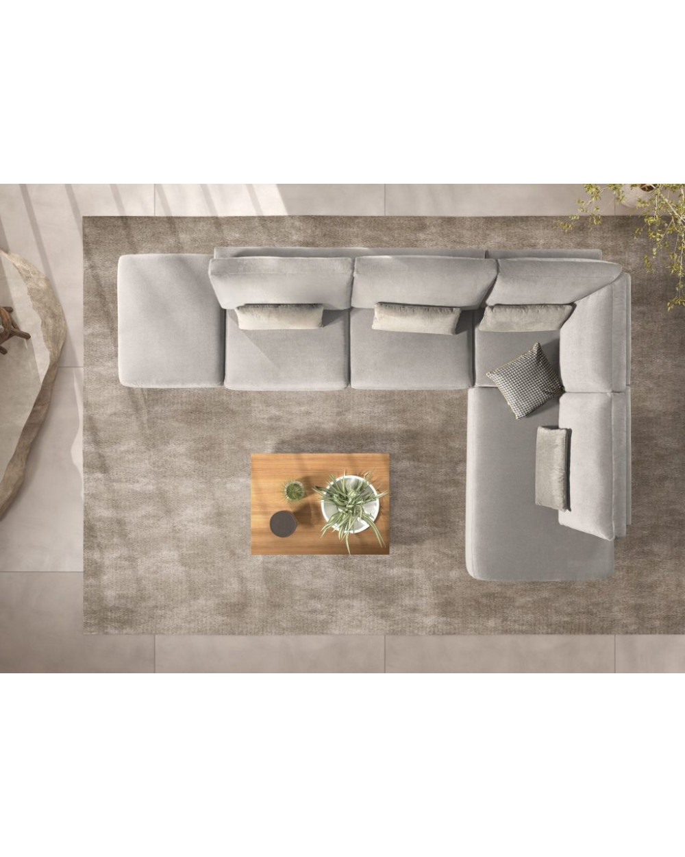 Adagio Corner Sofa