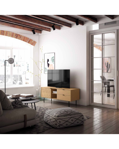 Tulsa 140cm TV Unit