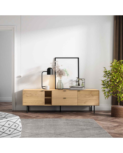 Tulsa 2 180cm TV Unit