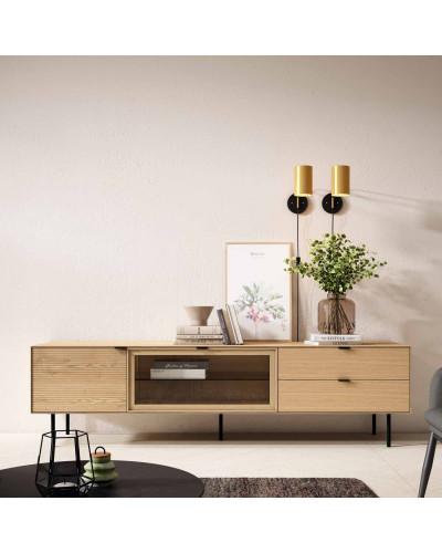 Tulsa 2 200cm TV Unit
