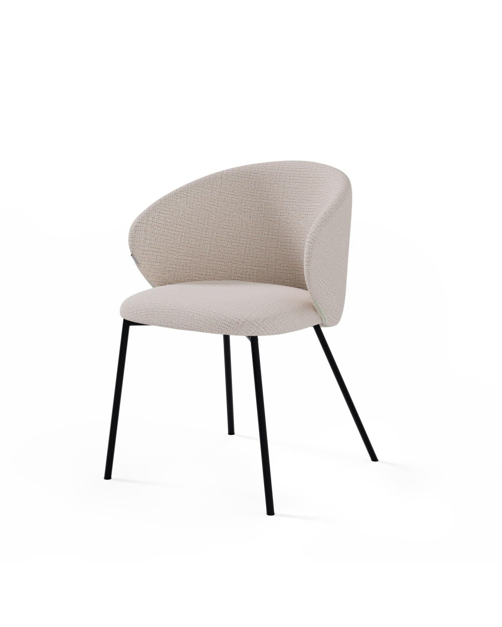 Merida Dining Chair in Beige