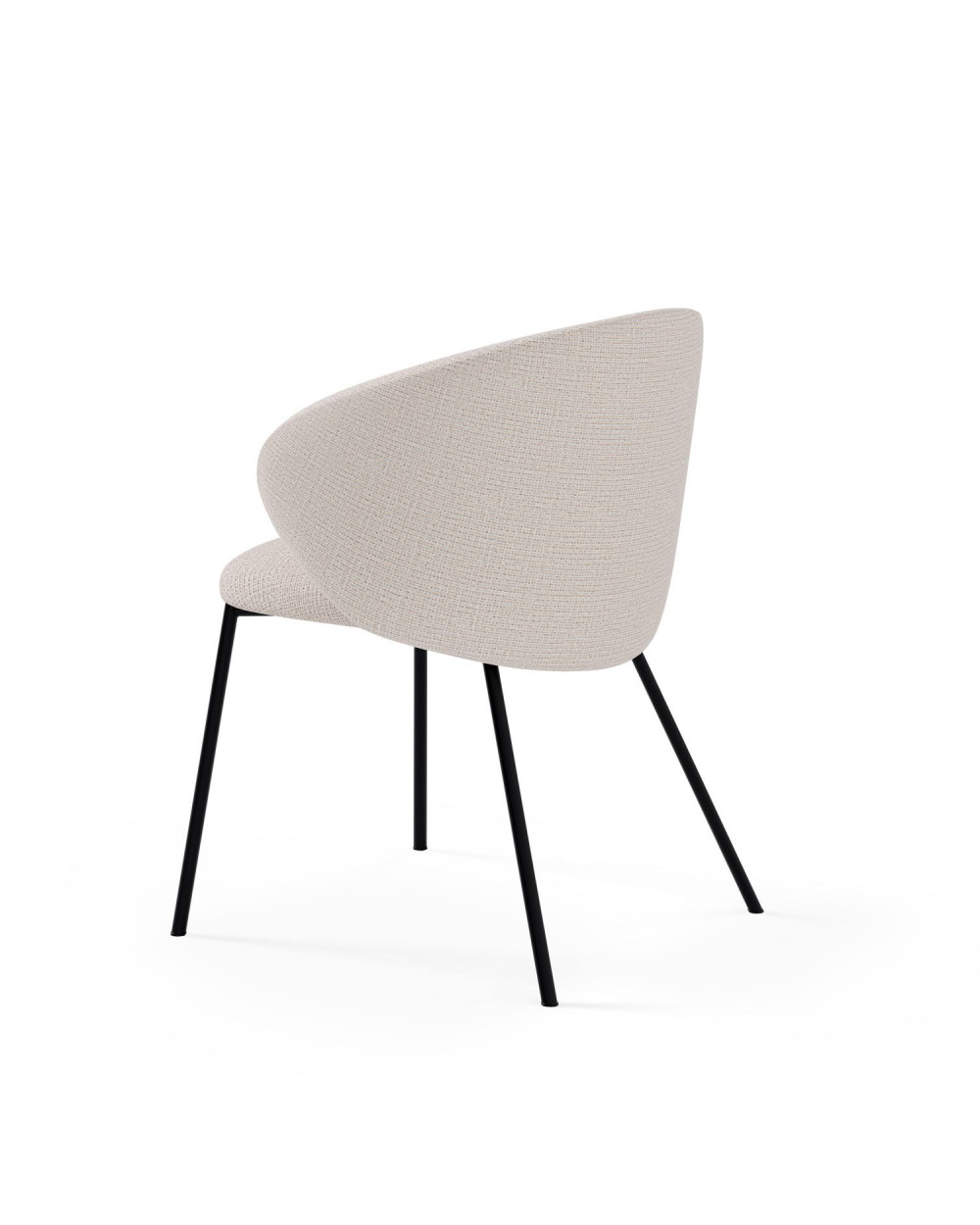 Merida Dining Chair in Beige