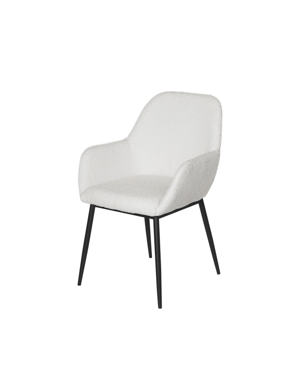 Mia Dining Chair in White