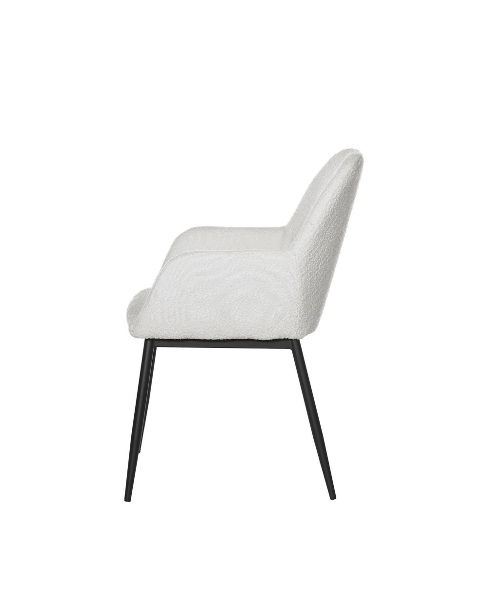 Mia Dining Chair in White